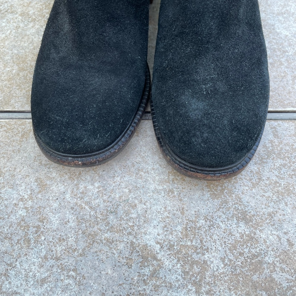 Tory Burch Black Ankle Boots - Picture 4 of 13